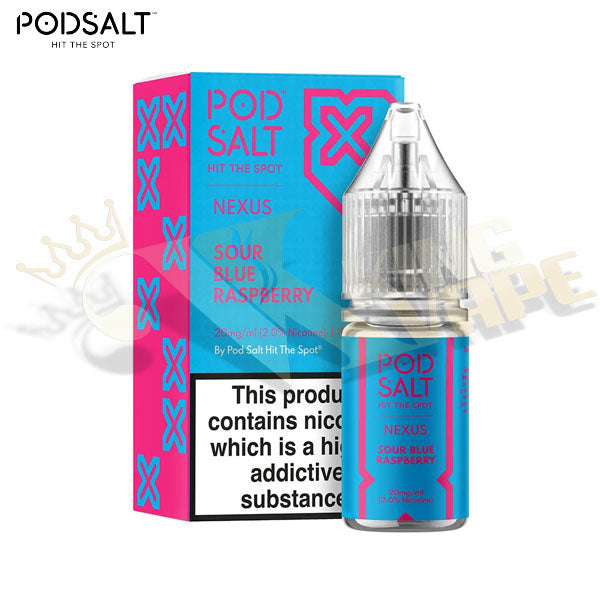 SOUR BLUE RASPBERRY ICE