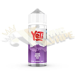 Sour Grape Ice By Yeti - 120ml at King Vape Pakistan
