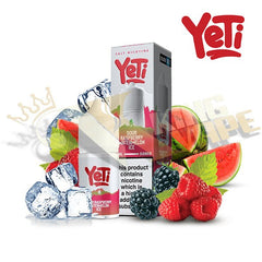 Sour Raspberry Watermelon Ice Salt By Yeti - 30ml at King Vape Pakistan
