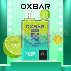 Oxbar Magic Maze Pro Disposable 10000 Puffs at King Vape Pakistan