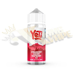Strawberry Cherry Raspberry Ice By Yeti - 120ml at King Vape Pakistan