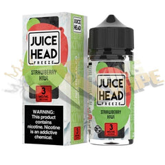 Strawberry Kiwi Extra Freeze By Juice Head - 100ml at King Vape Pakistan