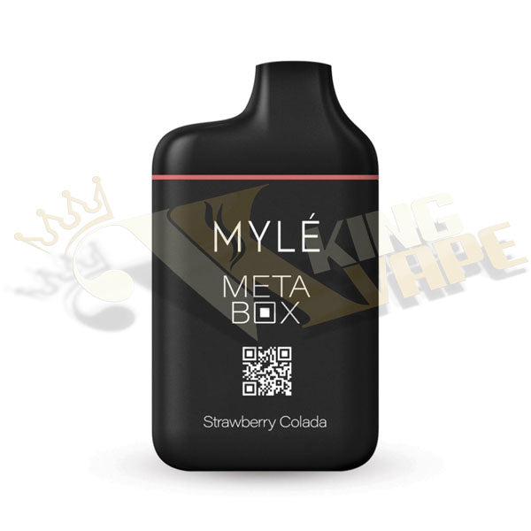Mylé Meta Box Disposable 5000 Puffs at King Vape Pakistan