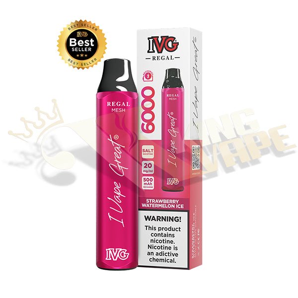 IVG Regal Mesh Disposable 6000 Puffs at King Vape Pakistan