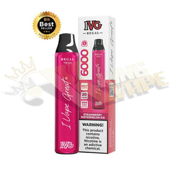 IVG Regal Mesh Disposable 6000 Puffs at King Vape Pakistan