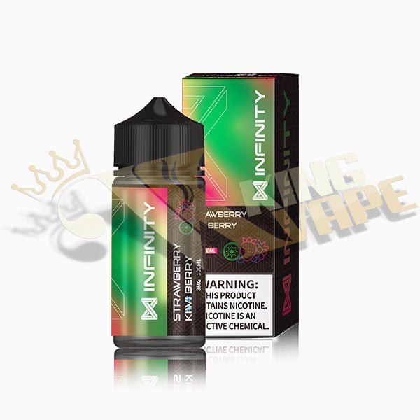 Strawberry Kiwi Berry Ice By Infinity - 100ml at King Vape Pakistan