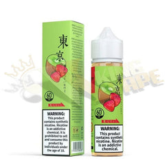 Strawberry Kiwi Ice By Tokyo - 60ml at King Vape Pakistan