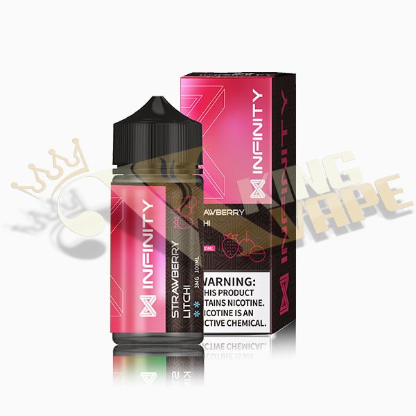 Strawberry Litchi Ice By Infinity - 100ml at King Vape Pakistan