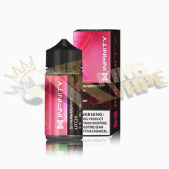 Strawberry Litchi Ice By Infinity - 100ml at King Vape Pakistan