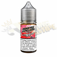 BUY STRAWBERRY MILK SALT BY MONSTER VAPE LABS - 30ML