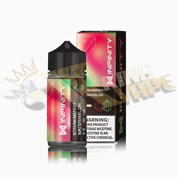 Strawberry Watermelon Ice By Infinity - 100ml at King Vape Pakistan