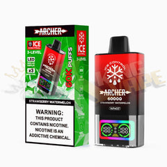 BUY NEW ARCHER DISPOSABLE 60000 PUFFS BY VAPMOD