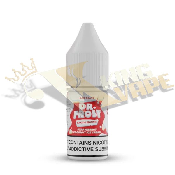 Strawberry Coconut Ice Cream Salt By Dr Frost - 30ml at King Vape Pakistan