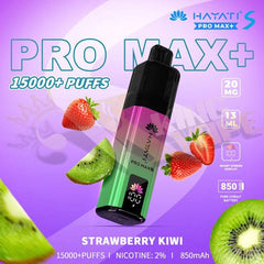 Hayati Pro Max+ S Disposable 15000 Puffs at King Vape Pakistan
