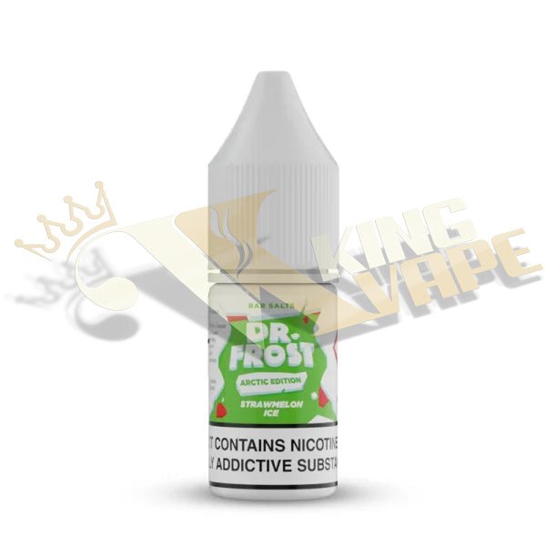Strawmelon Ice Salt By Dr Frost - 30ml at King Vape Pakistan