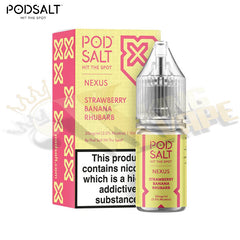 STRAWBERRY BANANA RHUBARB ICE