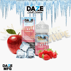 Strawberry Ice Salt By Reds - 30ml at King Vape Pakistan
