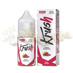 BUY NEW TRIPLE GRAPE ICE SALT BY DRIP DOWN KRUSH - 30ML