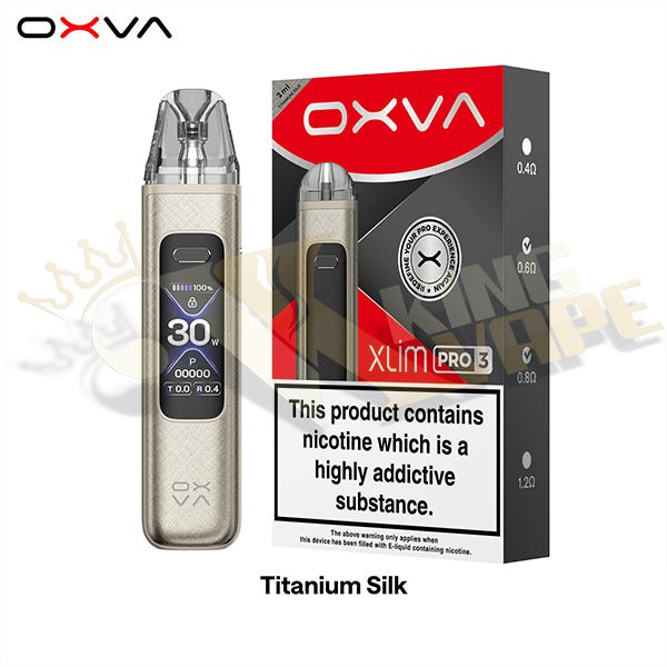 OXVA Xlim Pro 3 30W Pod System at King Vape Pakistan