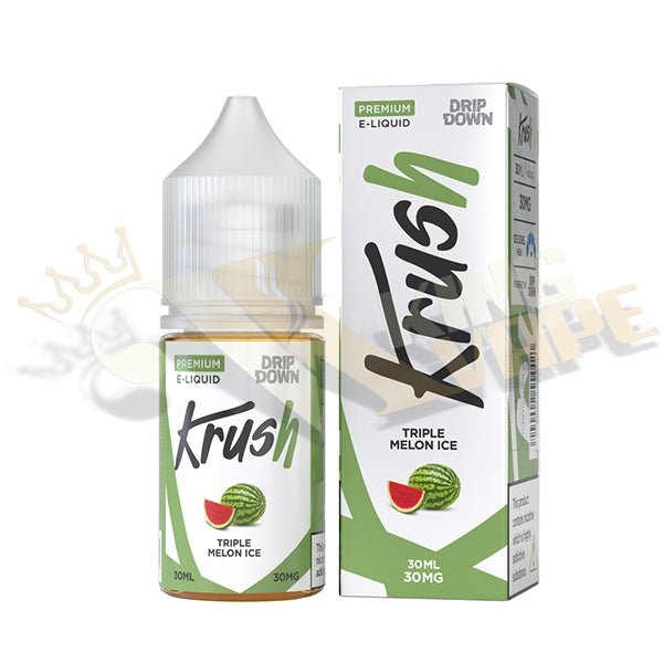 Triple Melon Ice Salt By Drip Down Krush - 30ml at King Vape Pakistan