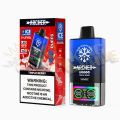 BUY NEW ARCHER DISPOSABLE 60000 PUFFS BY VAPMOD