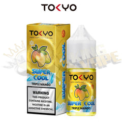 BUY TRIPLE MANGO ICE SALT BY TOKYO SUPER COOL - 30ML