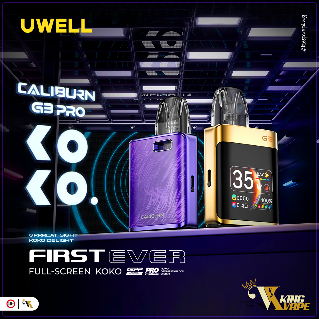 Buy UWELL Caliburn GKoko 3 Pro 35W Pod Device In Pakistan