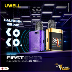 Buy UWELL Caliburn GKoko 3 Pro 35W Pod Device In Pakistan