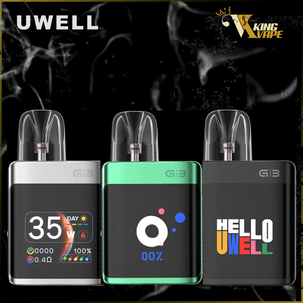 Buy UWELL Caliburn GKoko 3 Pro 35W Pod Device In Pakistan