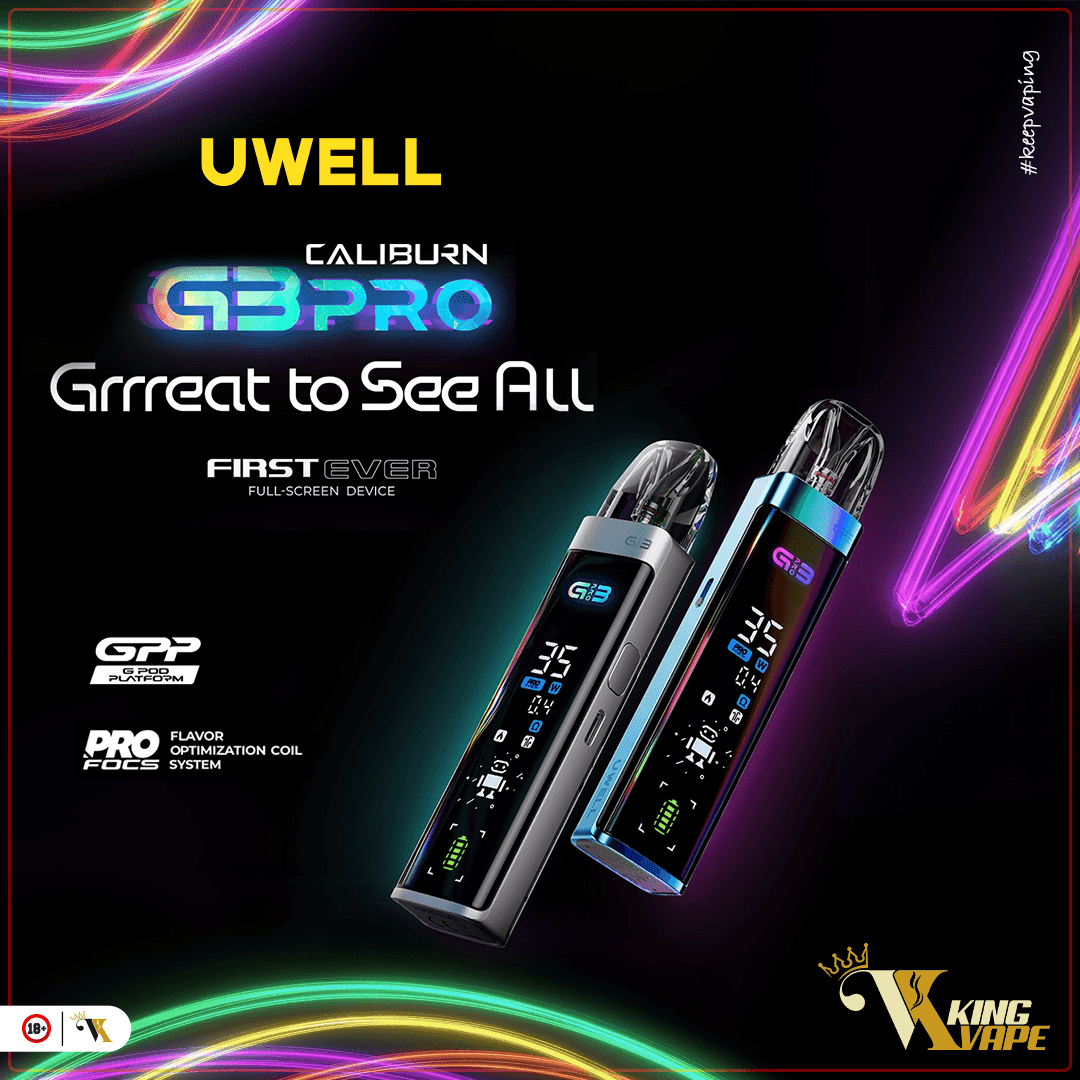 Buy UWell Caliburn G3 Pro 35W Pod Kit Price In Pakistan