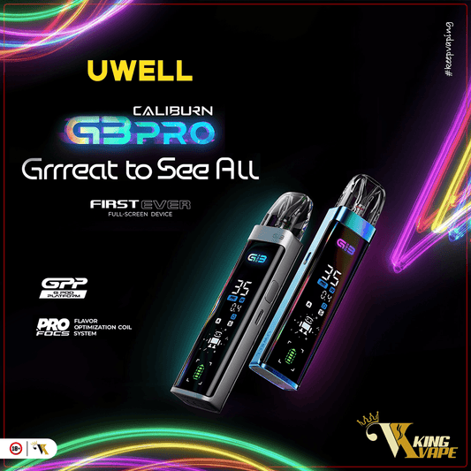 Buy UWell Caliburn G3 Pro 35W Pod Kit Price In Pakistan