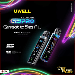 Buy UWell Caliburn G3 Pro 35W Pod Kit Price In Pakistan