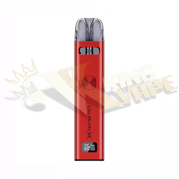 Uwell Caliburn G3 25W Pod Device Price In Pakistan - Red Color