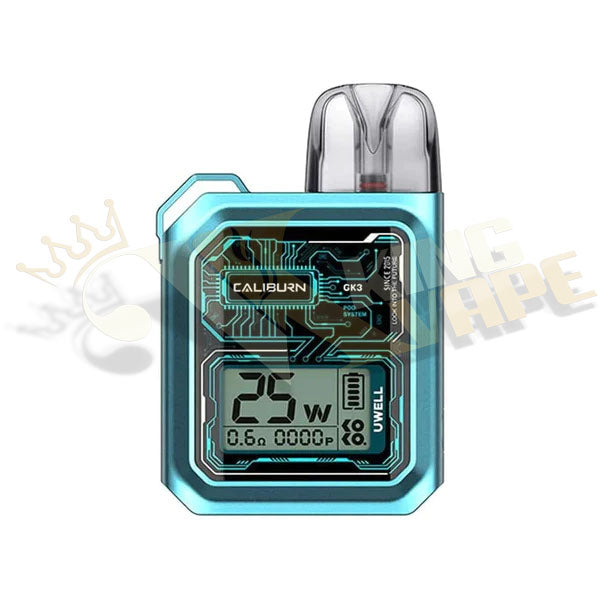 Uwell Caliburn GK3 25W Pod Device Price In Pakistan - Blue Color