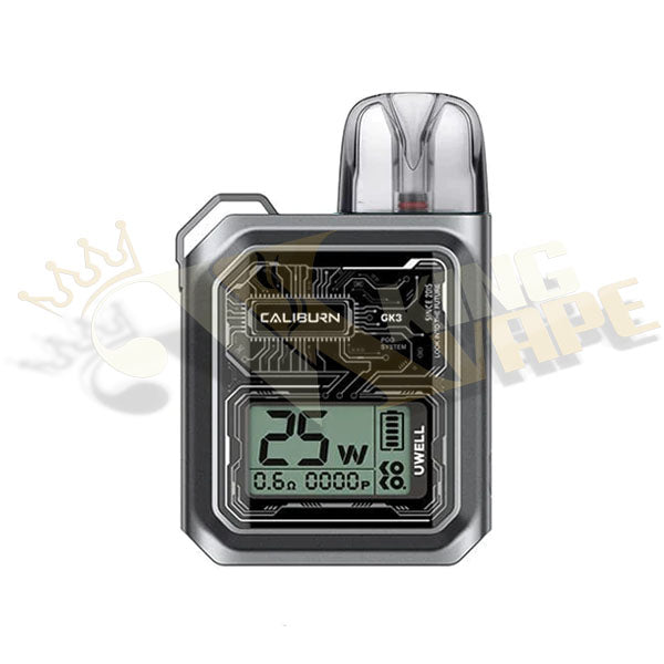 Uwell Caliburn GK3 25W Pod Device Price In Pakistan - Silver Color