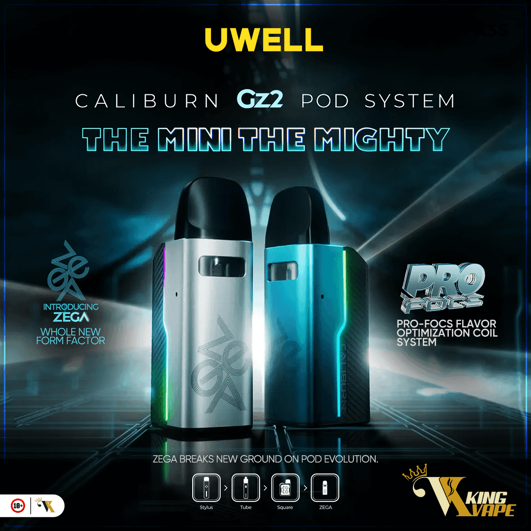Uwell Caliburn GZ2 17W POD Device in Pakistan in Pakistan | King Vape KING VAPE Uwell Caliburn GZ2 17W POD Device in Pakistan in Pakistan | King Vape KING VAPE
