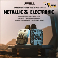 Uwell Caliburn Tenet Koko 18W Pod Device Price In Pakistan