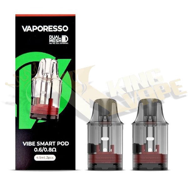 Vaporesso Vibe Replacement Pod 1 Piece at King Vape Pakistan