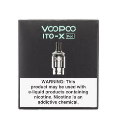 BUY VOOPOO ITO-X REPLACEMENT PODS 1 PIECE