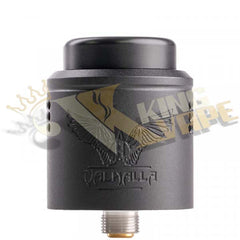 Vaperz Cloud Valhalla V2 Micro 25mm Bf RDA Tank - Matte Black Color