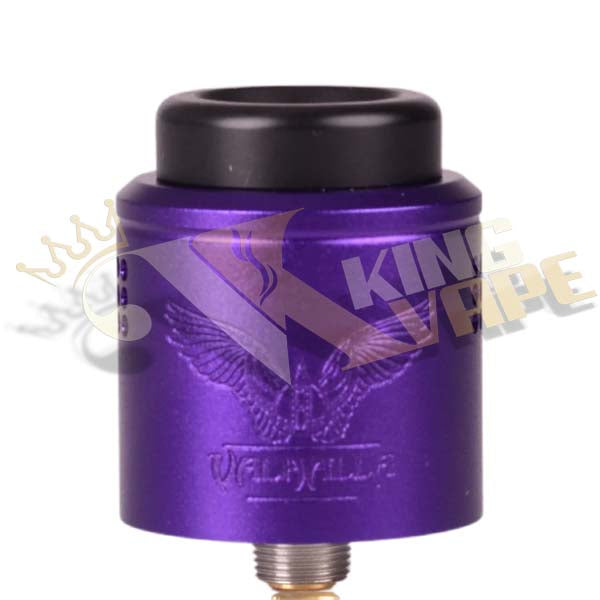 Vaperz Cloud Valhalla V2 Micro 25mm Bf RDA Tank - Satin Purple Color