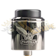 Vaperz Cloud Valhalla V2 Micro 25mm Bf RDA Tank - Silver Color