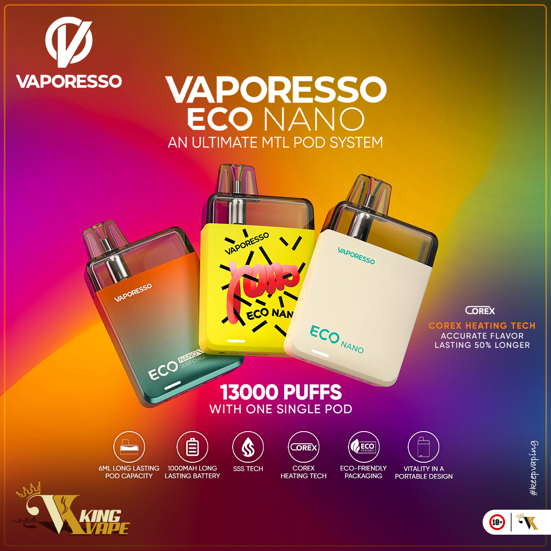 Vaporesso Eco Nano Pod Device Price In Pakistan