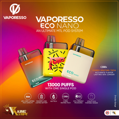 Vaporesso Eco Nano Pod Device Price In Pakistan