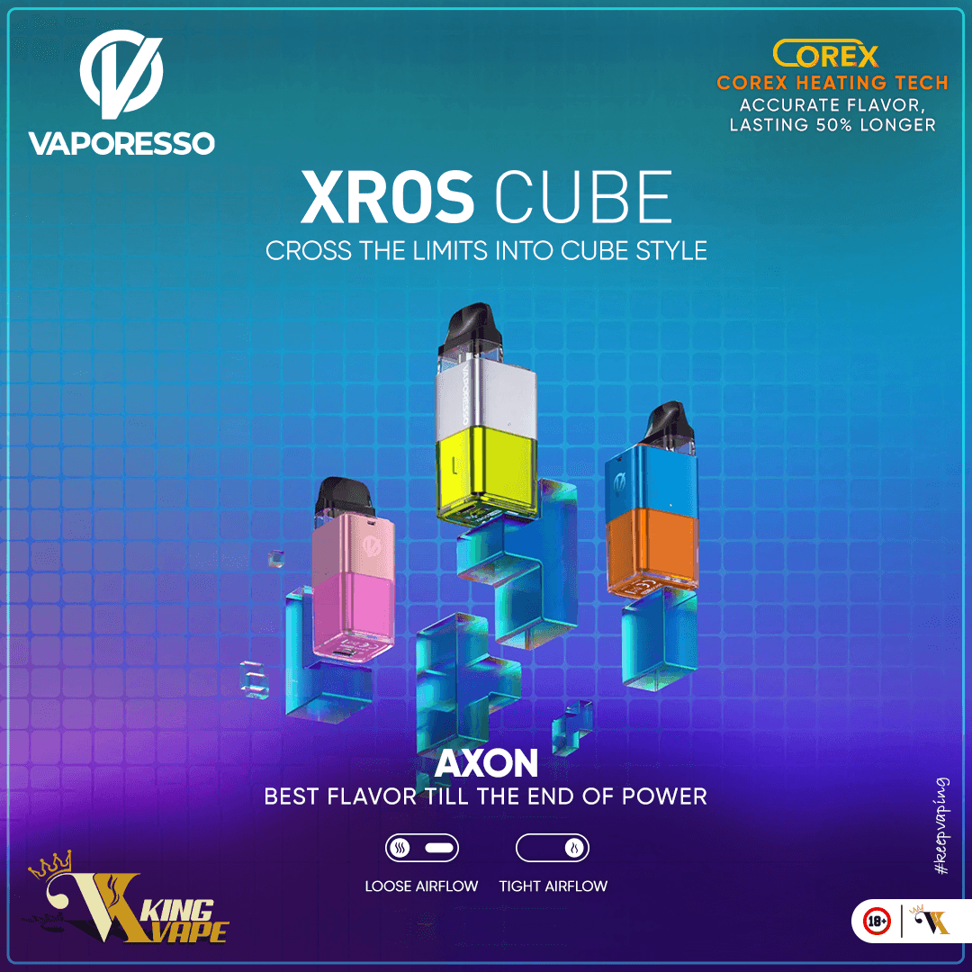 Buy Vaporesso Xros Cube Pod Device Price In Pakistan