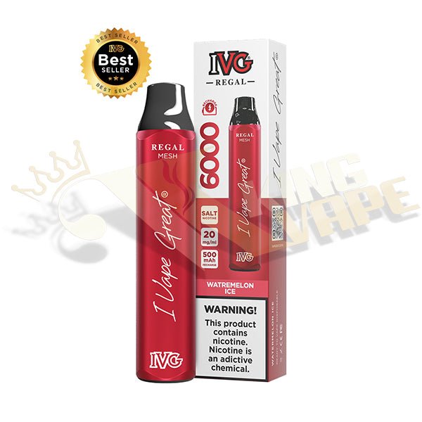 IVG Regal Mesh Disposable 6000 Puffs at King Vape Pakistan