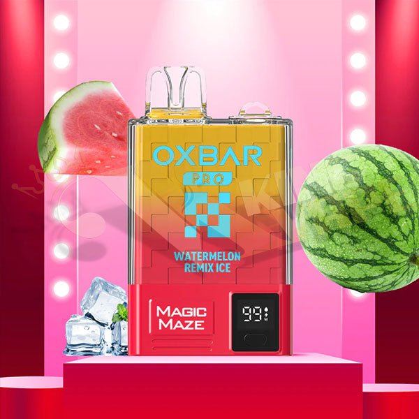 Oxbar Magic Maze Pro Disposable 10000 Puffs at King Vape Pakistan