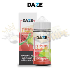 Watermelon Apple Pear By 7Daze Fusion - 100ml at King Vape Pakistan