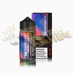 Watermelon Blueberry Ice By Infinity - 100ml at King Vape Pakistan