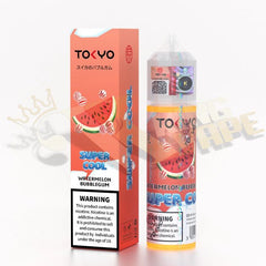 Watermelon Bubblegum Ice By Tokyo Super Cool - 60ml at King Vape Pakistan